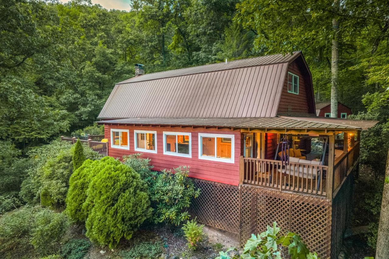 The Treehouse Villa Franklin Exterior photo