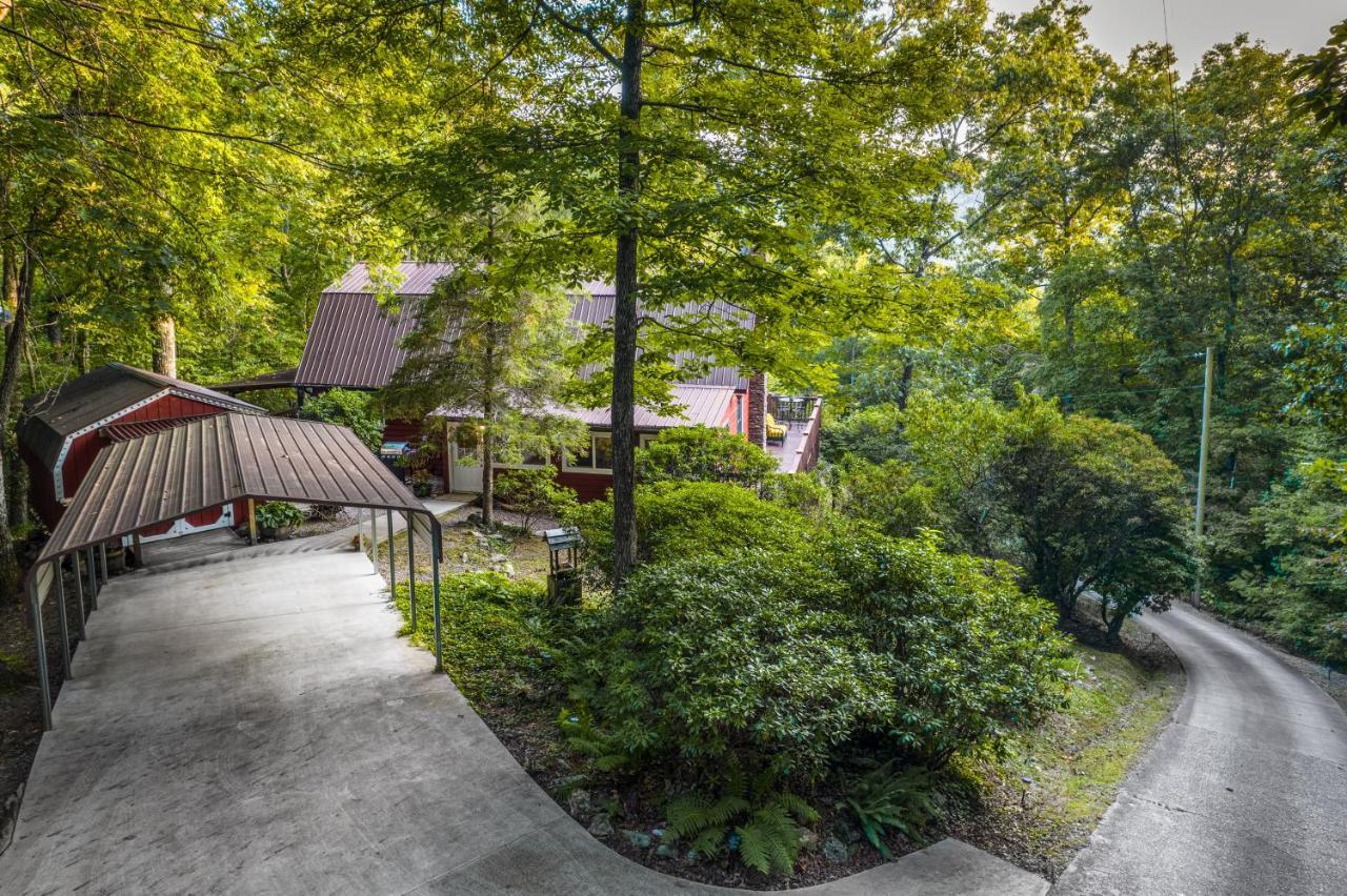 The Treehouse Villa Franklin Exterior photo